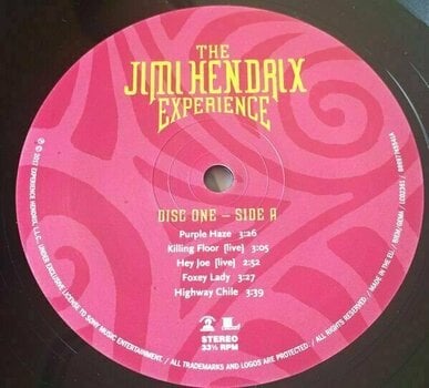Hanglemez Jimi Hendrix - Jimi Hendrix Experience (Box Set) (8 LP) - 20