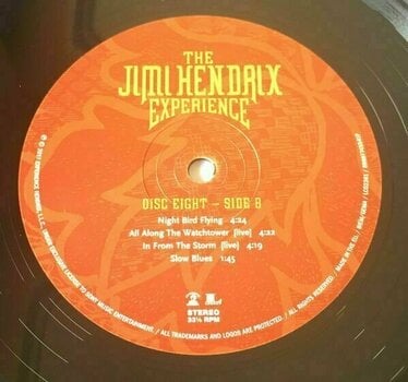 Hanglemez Jimi Hendrix - Jimi Hendrix Experience (Box Set) (8 LP) - 21