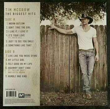 Disque vinyle Tim McGraw - The Biggest Hits (LP) - 2