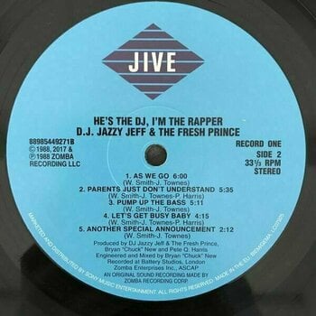 Disco in vinile DJ Jazzy Jeff - He's the DJ, I'm the Rapper (The Fresh) (2 LP) - 4