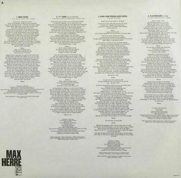 LP Max Herre - Max Herre (3 LP) - 3