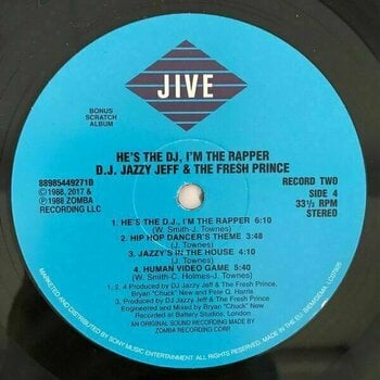 Disco in vinile DJ Jazzy Jeff - He's the DJ, I'm the Rapper (The Fresh) (2 LP) - 6
