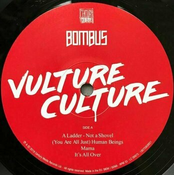 Hanglemez Bombus - Vulture Culture (LP + CD) - 2