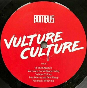 Hanglemez Bombus - Vulture Culture (LP + CD) - 3