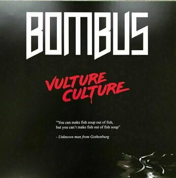 Hanglemez Bombus - Vulture Culture (LP + CD) - 4