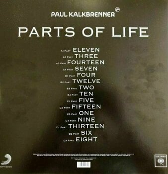 Hanglemez Paul Kalkbrenner - Parts Of Life (2 LP + CD) - 2