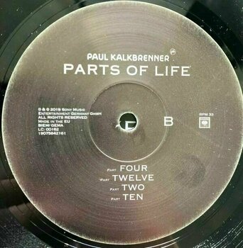 Płyta winylowa Paul Kalkbrenner - Parts Of Life (2 LP + CD) - 4