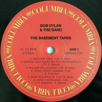 Disque vinyle Bob Dylan - Basement Tapes (2 LP) - 2