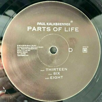 Płyta winylowa Paul Kalkbrenner - Parts Of Life (2 LP + CD) - 6