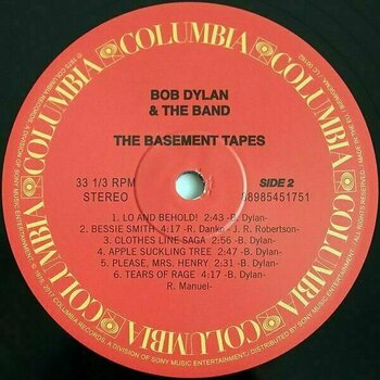Vinyl Record Bob Dylan - Basement Tapes (2 LP) - 3