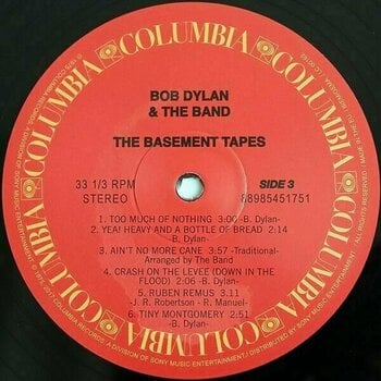 Hanglemez Bob Dylan - Basement Tapes (2 LP) - 4