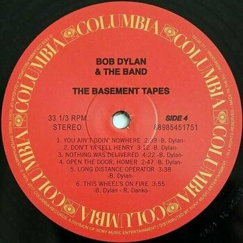 Disque vinyle Bob Dylan - Basement Tapes (2 LP) - 5