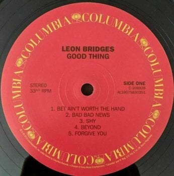 LP Leon Bridges - Good Thing (LP) - 3