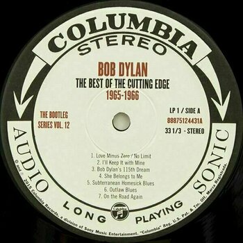 LP Bob Dylan - The Bootleg Series Vol. 12: The Cutting Edge 1965–1966 (3 LP + 2 CD) - 2