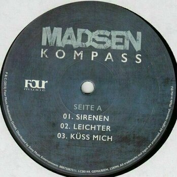 Hanglemez Madsen - Kompass (3 LP) - 3