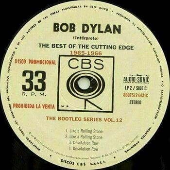 LP Bob Dylan - The Bootleg Series Vol. 12: The Cutting Edge 1965–1966 (3 LP + 2 CD) - 4
