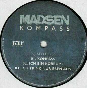 Disco in vinile Madsen - Kompass (3 LP) - 4
