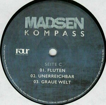 Madsen - Kompass (3 LP)