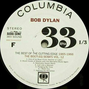 LP Bob Dylan - The Bootleg Series Vol. 12: The Cutting Edge 1965–1966 (3 LP + 2 CD) - 7