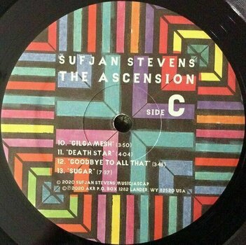 Disc de vinil Sufjan Stevens - The Ascension (2 LP) - 5