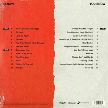 Disco in vinile Olly Murs - You Know I Know (2 LP) - 4