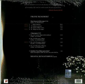 Disco in vinile Khatia Buniatishvili - Schubert (2 LP) - 2