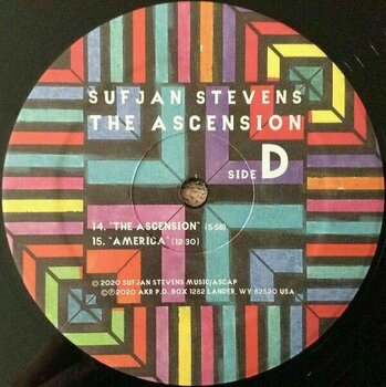 Disc de vinil Sufjan Stevens - The Ascension (2 LP) - 6