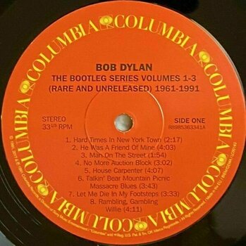 Hanglemez Bob Dylan - Bootleg Series 1-3 (5 LP) - 2
