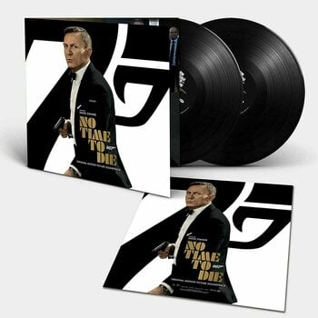 Hanglemez Hans Zimmer - No Time To Die (2 LP) - 2