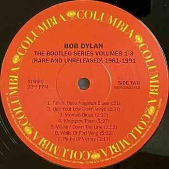 Hanglemez Bob Dylan - Bootleg Series 1-3 (5 LP) - 3