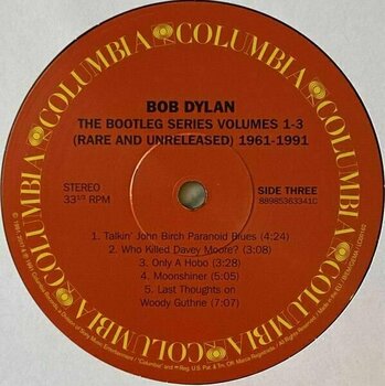 Hanglemez Bob Dylan - Bootleg Series 1-3 (5 LP) - 4