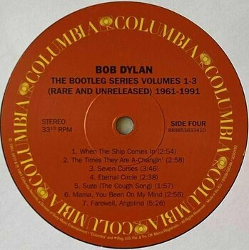 LP Bob Dylan - Bootleg Series 1-3 (5 LP) - 5