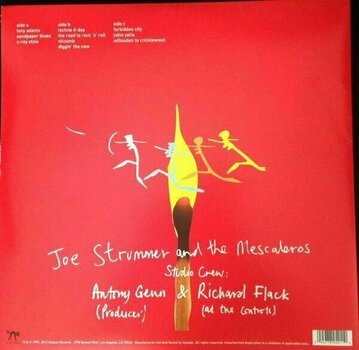 Disque vinyle Joe Strummer & The Mescaleros - Rock Art & The X-Ray Style (2 LP + CD) - 2