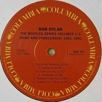 Hanglemez Bob Dylan - Bootleg Series 1-3 (5 LP) - 7