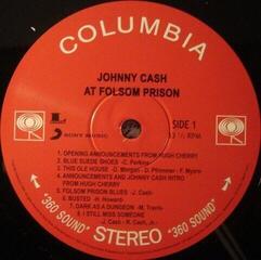Disc de vinil Johnny Cash - At Folsom Prison (2 LP) - 1