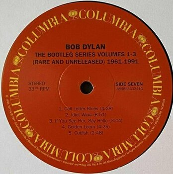 Hanglemez Bob Dylan - Bootleg Series 1-3 (5 LP) - 8