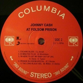 Disque vinyle Johnny Cash - At Folsom Prison (2 LP) - 4