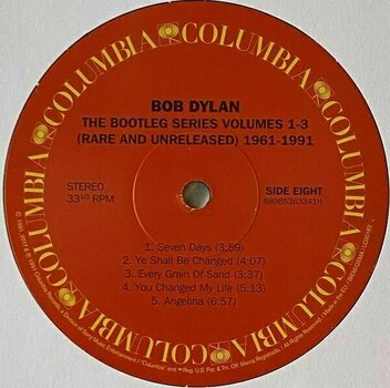 Hanglemez Bob Dylan - Bootleg Series 1-3 (5 LP) - 9