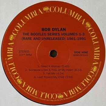 Hanglemez Bob Dylan - Bootleg Series 1-3 (5 LP) - 10