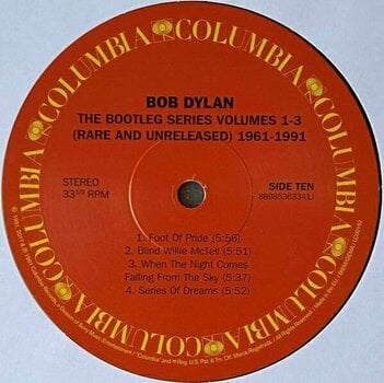 LP Bob Dylan - Bootleg Series 1-3 (5 LP) - 11