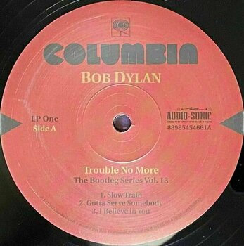 LP Bob Dylan - The Bootleg Series Vol. 13: Trouble No More (1979-1981) (4 LP + 2 CD) - 2