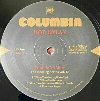 LP Bob Dylan - The Bootleg Series Vol. 13: Trouble No More (1979-1981) (4 LP + 2 CD) - 3