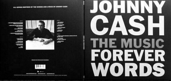 Hanglemez Johnny Cash - Forever Words (2 LP) - 2
