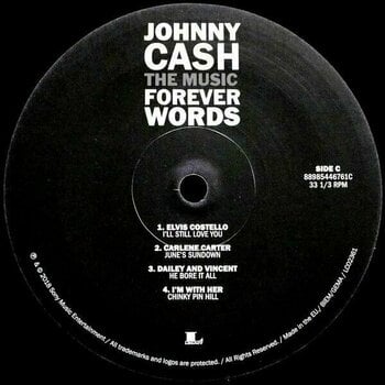 Hanglemez Johnny Cash - Forever Words (2 LP) - 5