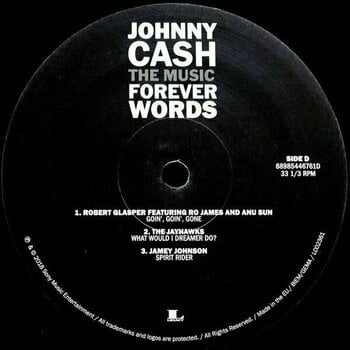 Hanglemez Johnny Cash - Forever Words (2 LP) - 6