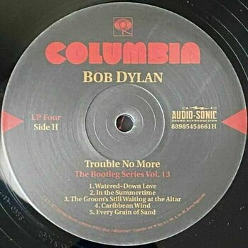 Disco in vinile Bob Dylan - The Bootleg Series Vol. 13: Trouble No More (1979-1981) (4 LP + 2 CD) - 9