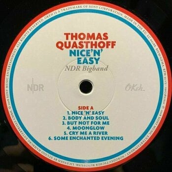 Disco in vinile Thomas Quasthoff - Nice 'N' Easy (LP) - 3