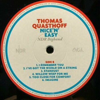 Disco in vinile Thomas Quasthoff - Nice 'N' Easy (LP) - 4