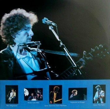 Disco in vinile Bob Dylan - Real Live (LP) - 2