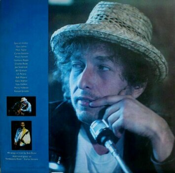 LP Bob Dylan - Real Live (LP) - 3